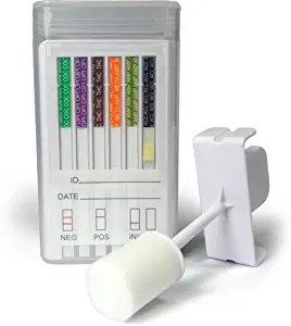 5 Panel Instant Oral Cube Swab Drug Test Kit