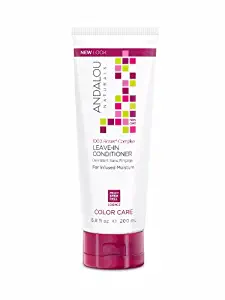 Andalou Naturals 1000 Roses Complex Color Care Leave-In Conditioner, 6.8 Ounce