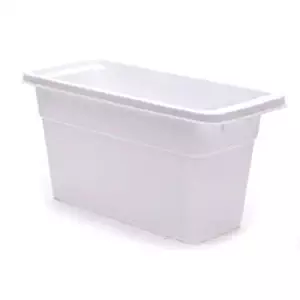 Rubbermaid Ice Bin 12.1" x 5.5" x 6.12"