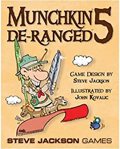 Munchkin 5 - De-Ranged - 1st Edition/Original Printing