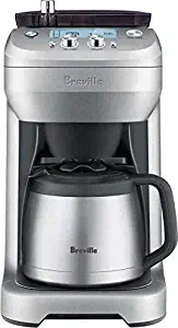 Breville Grind Control Coffee Maker BDC650BSS (Renewed)