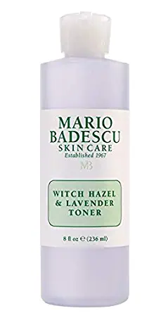 Mario Badescu Witch Hazel Toner, Lavender, 8 Fl Oz