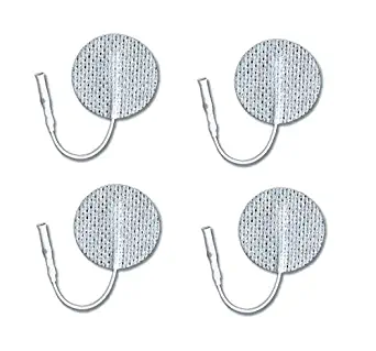 Axelgaard Valutrode # CF5000 2", Round Fabric Top Electrodes 4 per Pack - 10 PACKS