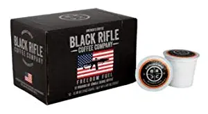 Black Rifle Coffee Company Freedom Roast Dark Roast Coffee Rounds | 12 Count K Cup Compatible Variety Pack Coffee Pods for Single Serve Coffee | Compatible with Keurig | Perfect Coffee Lovers