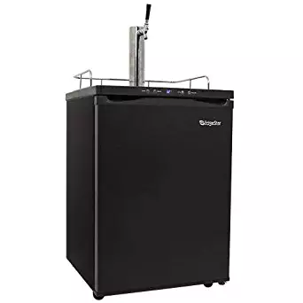 EdgeStar KC3000 Full Size Kegerator with Digital Display - Black