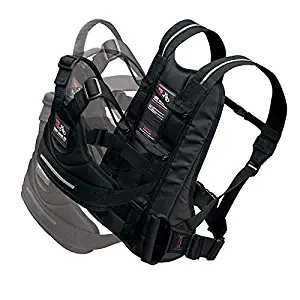 RekoTandem Child Motorcycle Safety Harness with Handles Reflective Material Black