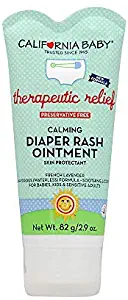 California Baby Calming Diaper Rash Ointment, White