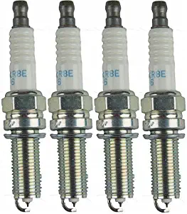 NGK (1422) ILKR8E6 Spark Plug - Pack of 4