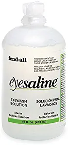 Fend-all(R) 16 Ounce Bottle Sperian Sterile Saline Personal Eye Wash Solution