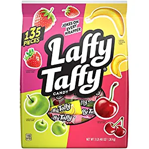 Laffy Taffy Assorted Mini Bars, 48 Ounce (Pack of 1) Bag