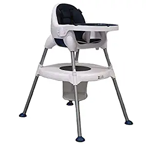 Zoe 5-in-1 Highchair – Portable, Adjustable, Comfortable, Stylish, Easy to Use