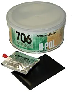 U-POL STRONGHOLD 706 Smooth Hig Adhesion Body Filler for Plastics