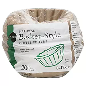 200 Count Publix Natural Basket-Style Coffee Filters