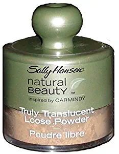 Sally Hansen Natural Beauty Truly Translucent Loose Powder, Light/Medium, Inspired By Carmindy.