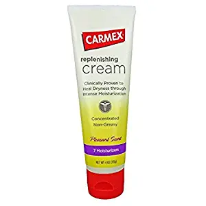 Carmex Replenishing Cream for Dry Skin - 4 Oz