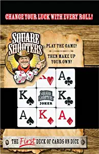 Square Shooters The first deck of cards on dice