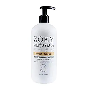 Zoey Naturals Sweet Citrus Moisturizing Lotion