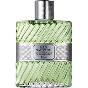 Eau Sauvage By Christian Dior For Men. Aftershave 3.4 Oz / 100 Ml.