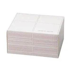 SHISEIDO S Cotton Pads 80 pcs