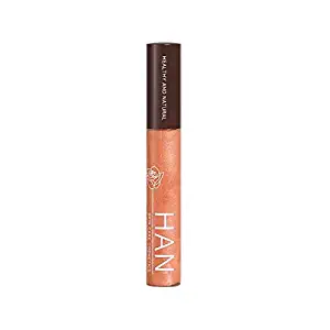 HAN Skincare Cosmetics All Natural Lip Gloss, Jovial