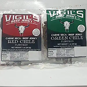 Vigil's Red and Green Chile Jerky