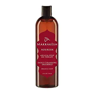 Marrakesh Original Shampoo with Hemp and Argan Oils, 25 Ounce