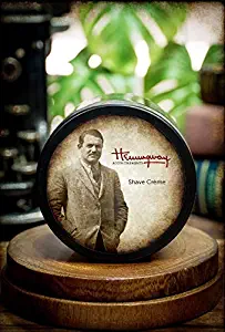 Shave Crème by Hemingway Accoutrements, Eliminates Razor Burn & Bumps -Fortified with High-performance Natural Botanicals -World-class Shaving Cream for Men, Loaded with Organic Soothers, Anti-Oxidant