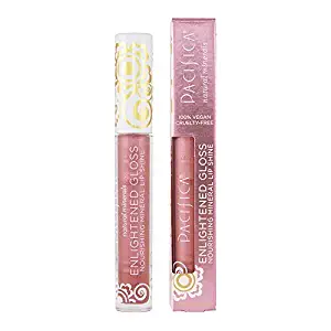 Pacifica Beauty Enlightened Gloss Mineral Lip Shine Beach Kiss