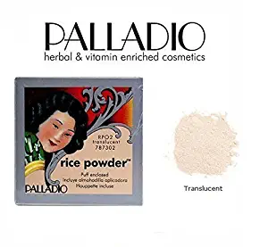 3 Pack Palladio Beauty Rice Powder RPO2 Translucent