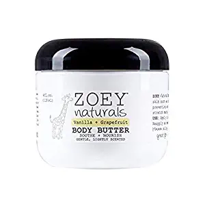 Zoey Naturals Vanilla Grapefruit Body Butter