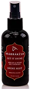 Marrakesh Hair Care Let It Shine Shine Mist, Original, 4 oz