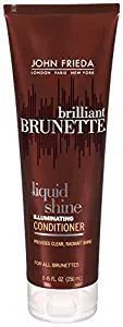 Brilliant Brunette Illuminating Conditioner By John Frieda for Unisex Conditioner, 8.45 Ounce