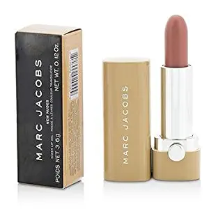 MARC JACOBS NEW NUDES LIPSTICK 0.12 OZ MARC JACOBS/NEW NUDES SHEER LIPSTICK GEL (110) ROLE PLAY 0.12 OZ (3.6 ML)