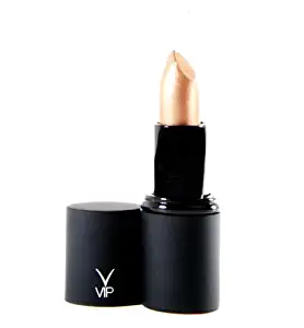VIP Cosmetics Long Wear Kissable Nude Gold Shimmer Jelly Frost Lip gloss Lipstick Make Up