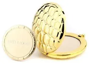 Estee Lauder Golden Alligator Slim Compact Lucidity Perfecting Pressed Powder 01 Translucent - 3.08 Gram /0.1 Ounce