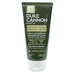 Duke Cannon Superior Grade Shaving Cream 6oz