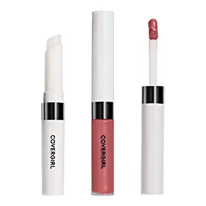 Covergirl Outlast All-Day Lip Color With Topcoat, Wine to Five