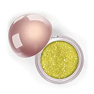 LA Splash Cosmetics Metallic Champagne Loose Glitter Eyeshadow Powder for Lips/Hair/Nail/Body - Crystallized Glitter (Hawaiian Fizz)