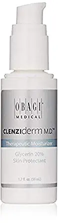 Obagi CLENZIderm M.D. Therapeutic Moisturizer Glycerin 20% Skin Protectant, 1.7 Fl Oz Pack of 1