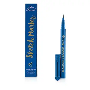 Too Faced Sketch Marker Liquid Art Eyeliner (Steel Blue)
