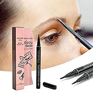 Luxforia 7 day tattoo eyebrow pen (dark brown)