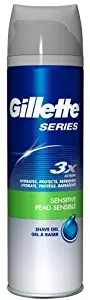 Gillette Series Sensitive Men's Shaving Gel, 200ml