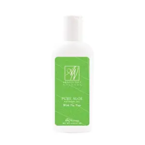 Absolutely Natural Pure Aloe Recovery Gel - With Tea Tree Oil