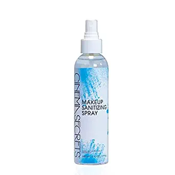 CINEMA SECRETS Makeup Sanitizing Spray, 6oz