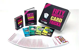 Marvin's Magic Fifty Greatest Card Magic Tricks Set for Children and Adults, Card Tricks with Close up Magic and Mind Reading Tricks