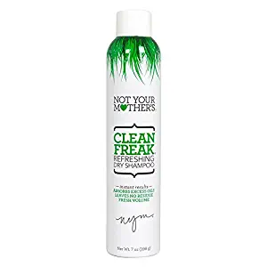 Not Your Mothers Dry Shampoo Clean Freak 7 Ounce (Unscented) (207ml)