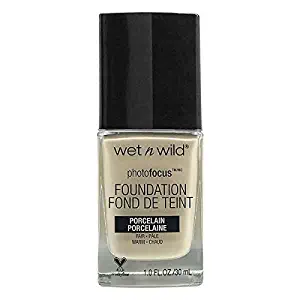 wet n wild Photo Focus Foundation, Porcelain, 1 Ounce