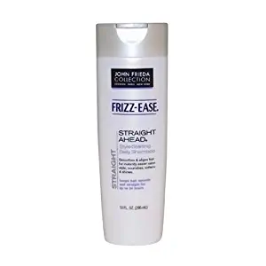 John Frieda Frizz-Ease Care Straight Ahead Style-Starting Daily Shampoo 10 fl oz (295 ml)