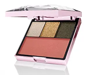 VICTORIA 'S SECRET 24K ANGEL cheek & Eye Palette -7g/.246oz total -Holiday 2013 collection