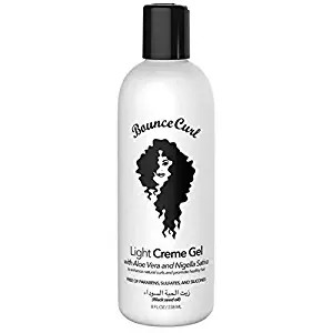 Bounce Curl Light Creme Hair Gel Lotion (8oz)